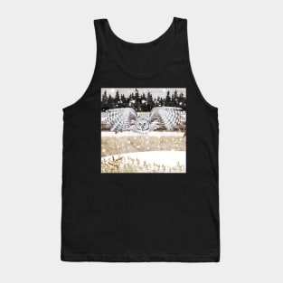 Great grey Owl Tank Top